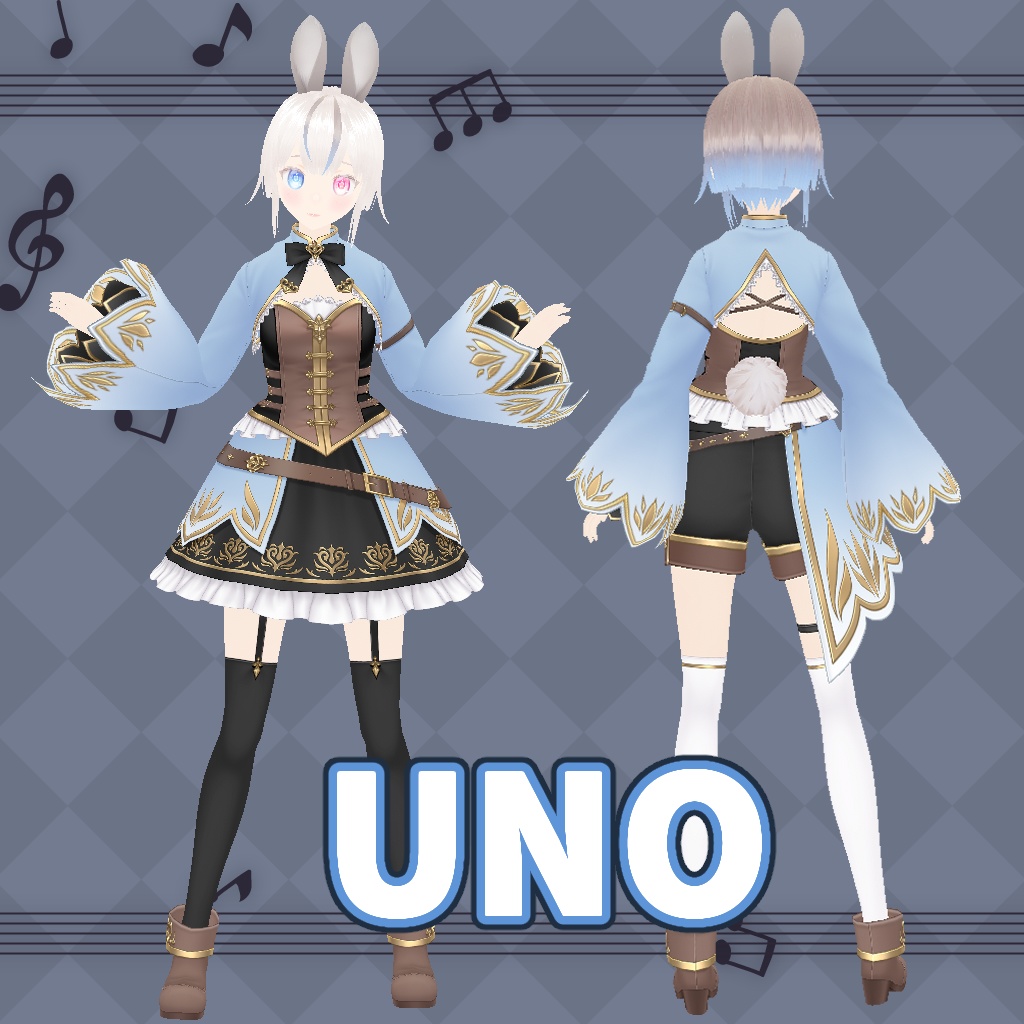 卯乃(うの)【VRM】【Vroidデータ】【イベント限定】