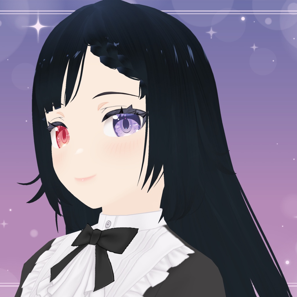 【Vroid】アニメ調ひとみテクスチャ12種(+Free版あり)