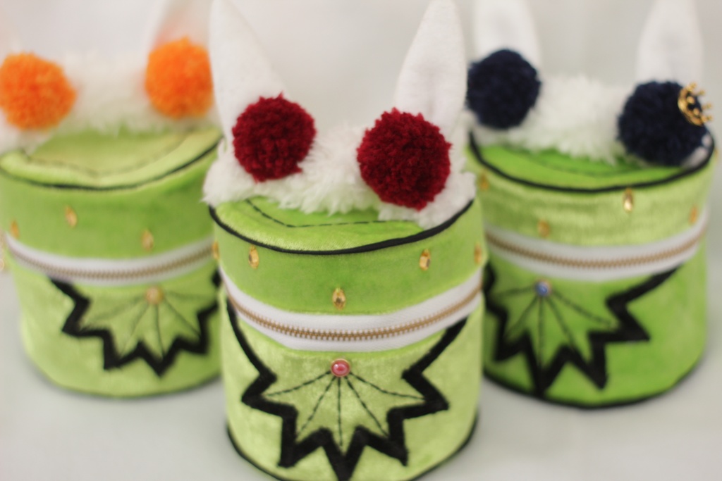 Switchイースターイメージポーチ Kumapan Booth