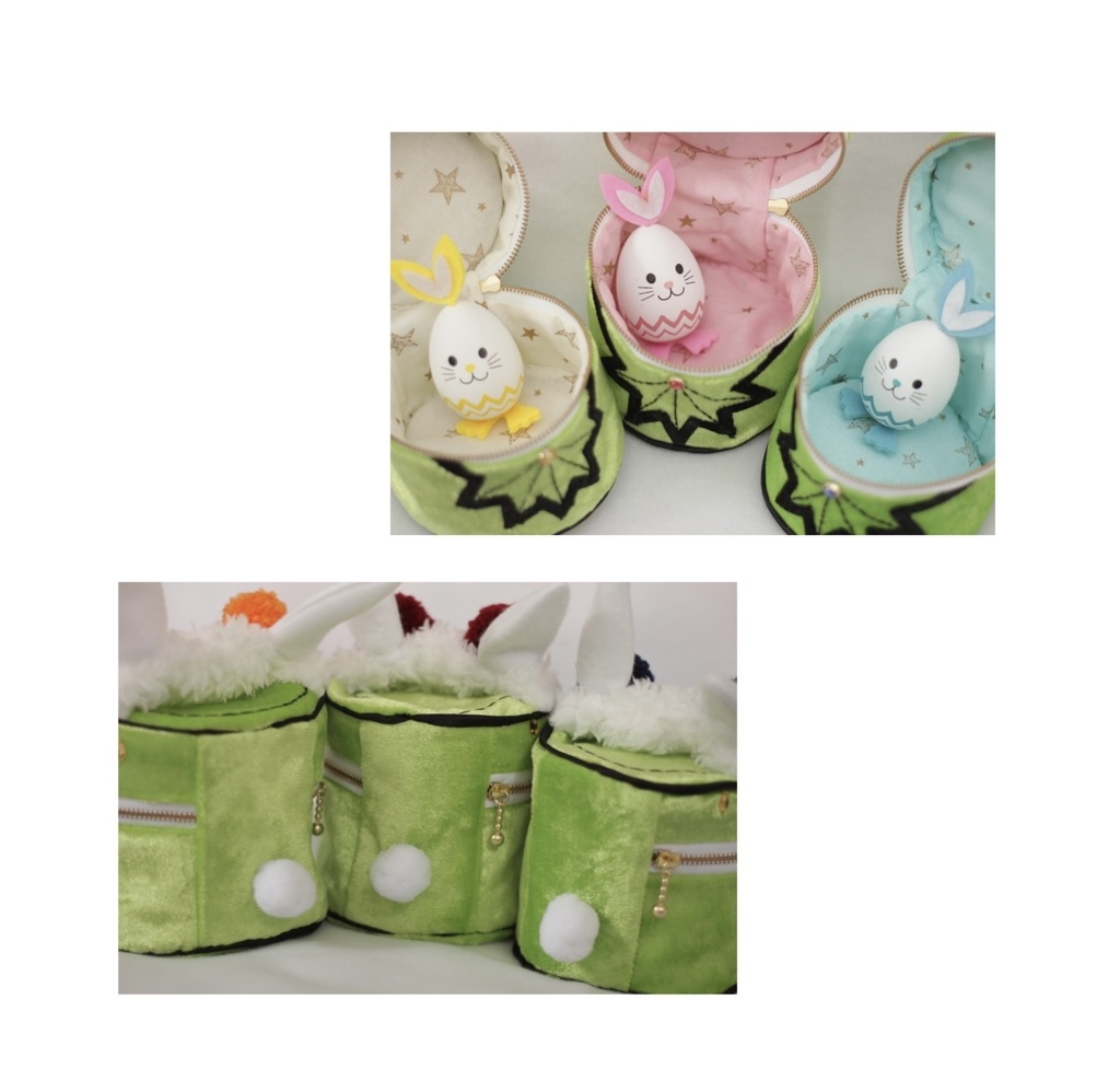 Switchイースターイメージポーチ Kumapan Booth