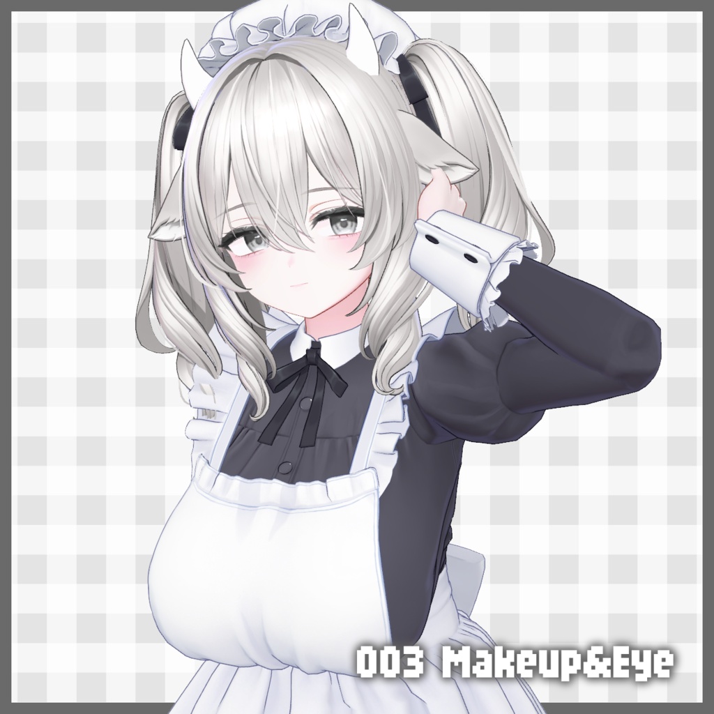 003 Make Up & Eye Texture【ミルティナ/Milltina】