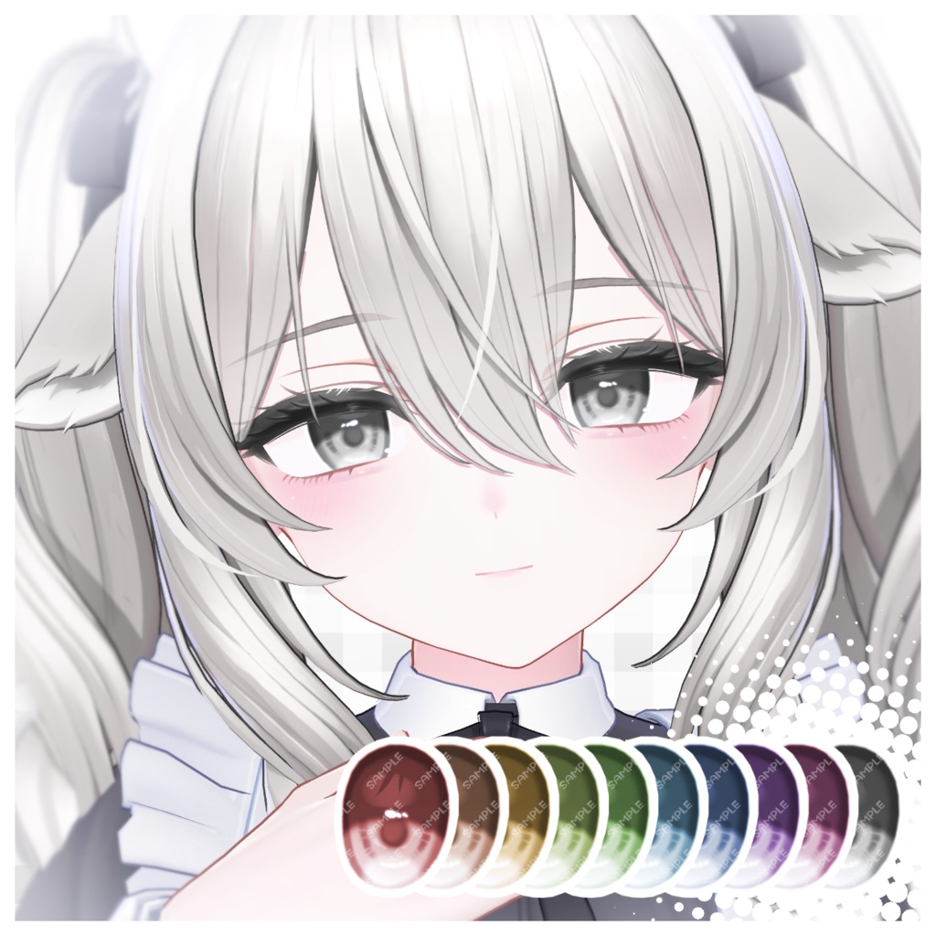 003 Make Up & Eye Texture【ミルティナ/Milltina】