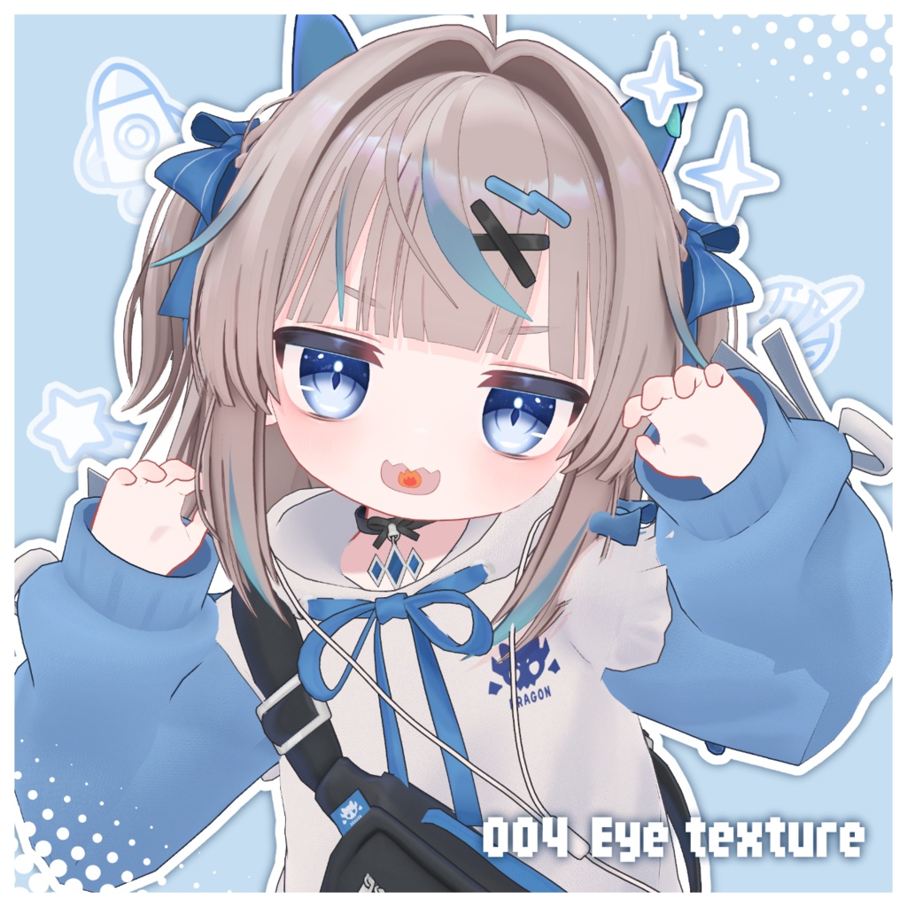 【発売記念セール】004 Eye Texture【リュミィ/Ryumii】