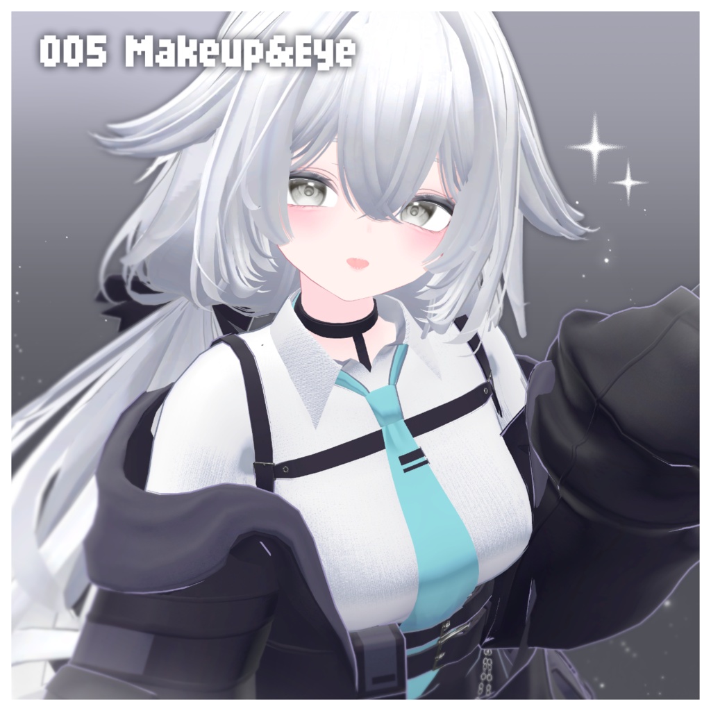 005 Make Up & Eye Texture【ルルネ/rurune】