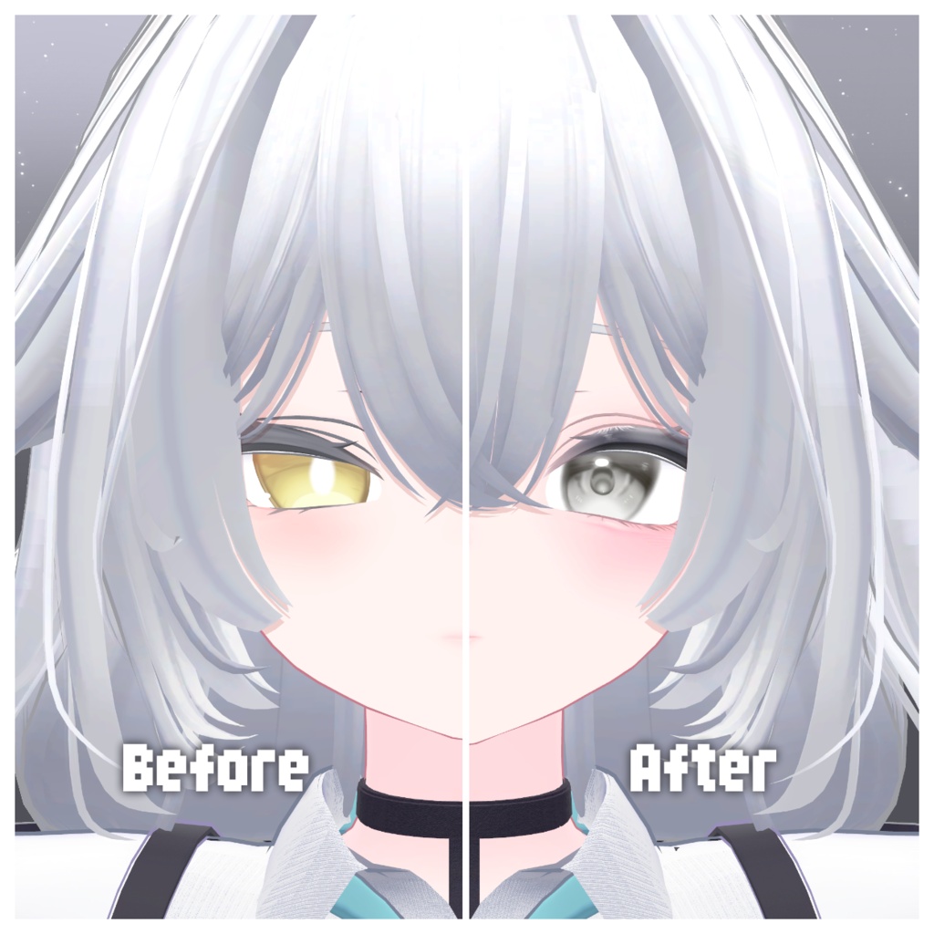 005 Make Up & Eye Texture【ルルネ/rurune】