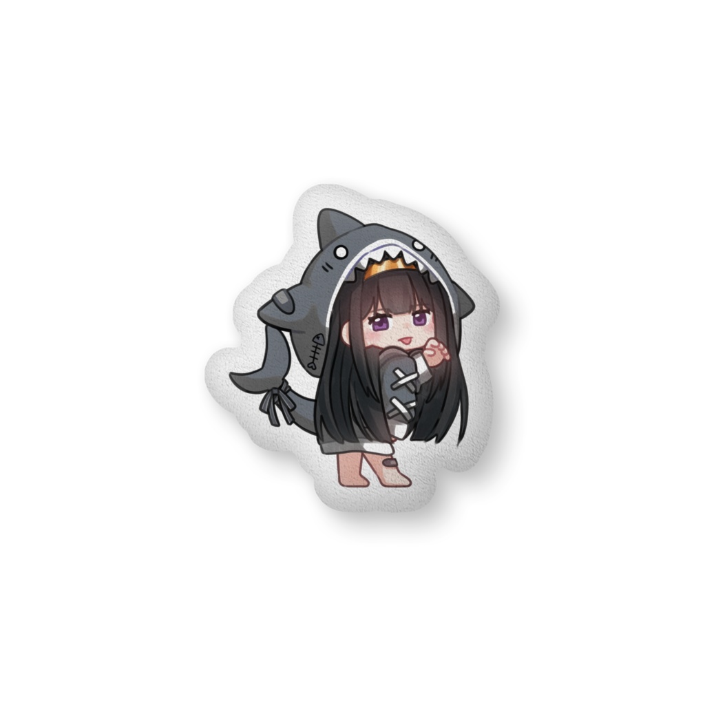 サメゆめふかふかクッション