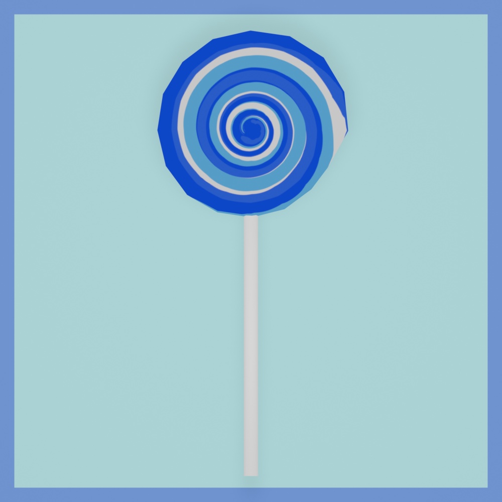 ペロペロキャンディ(テクスチャ5種セット)