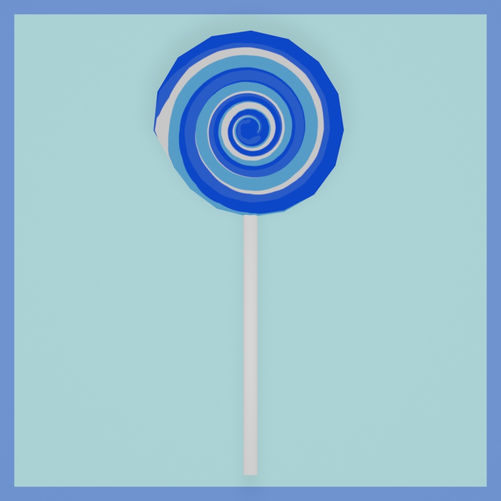 ペロペロキャンディ(テクスチャ5種セット)