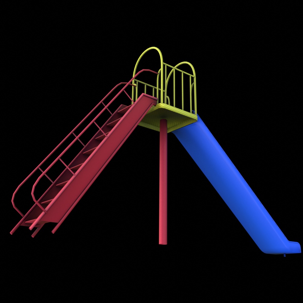 すべりだい/さびたすべりだい