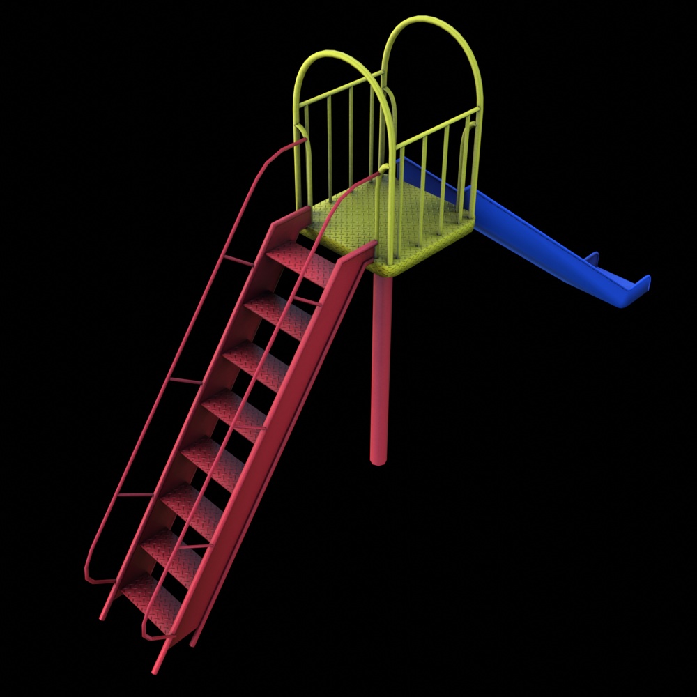 すべりだい/さびたすべりだい