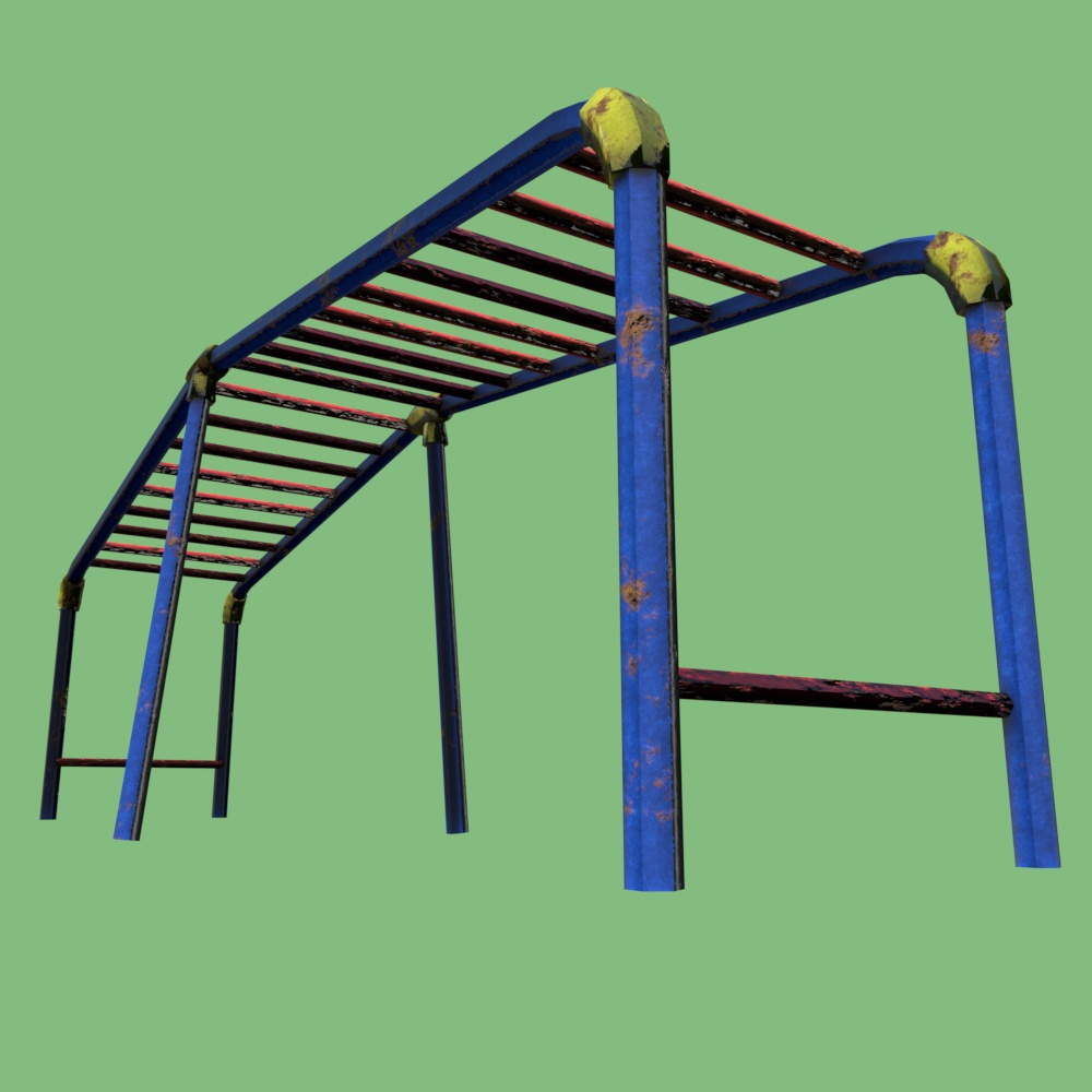 うんてい/さびたうんてい