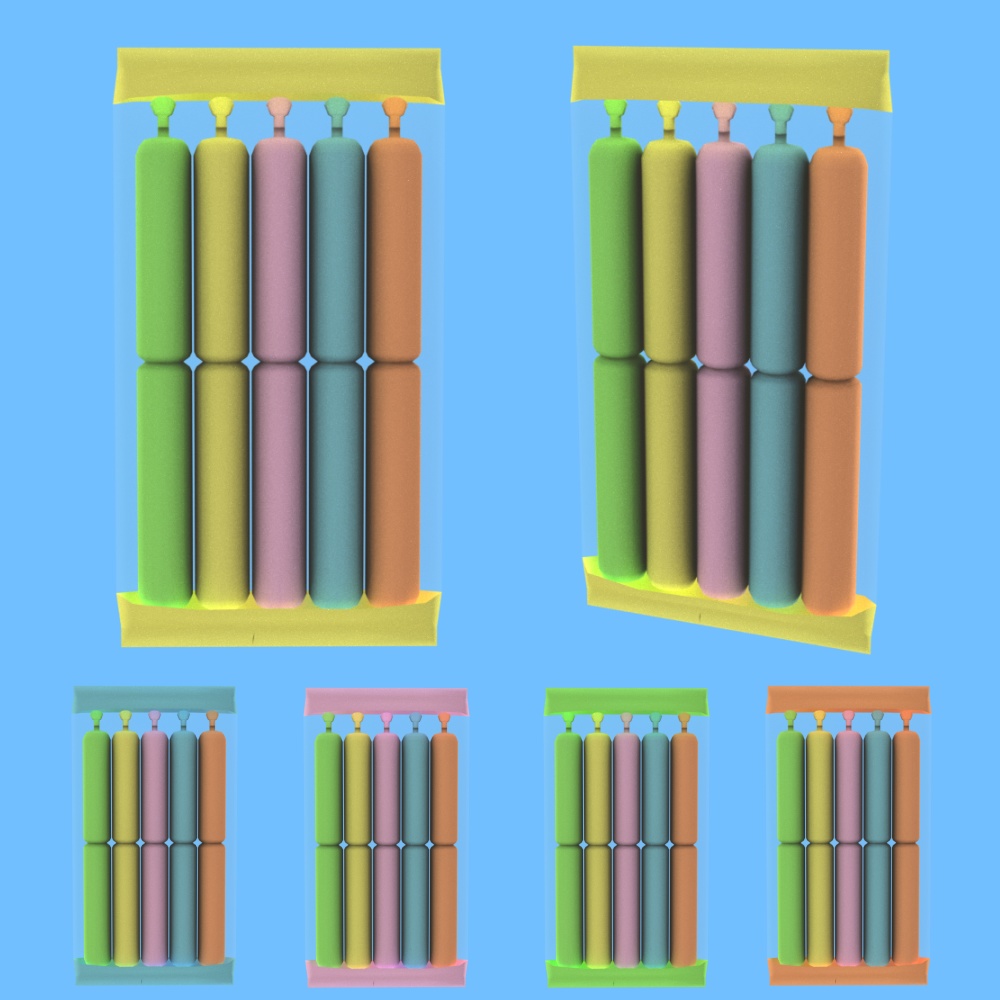 アイスケース+各種アイス