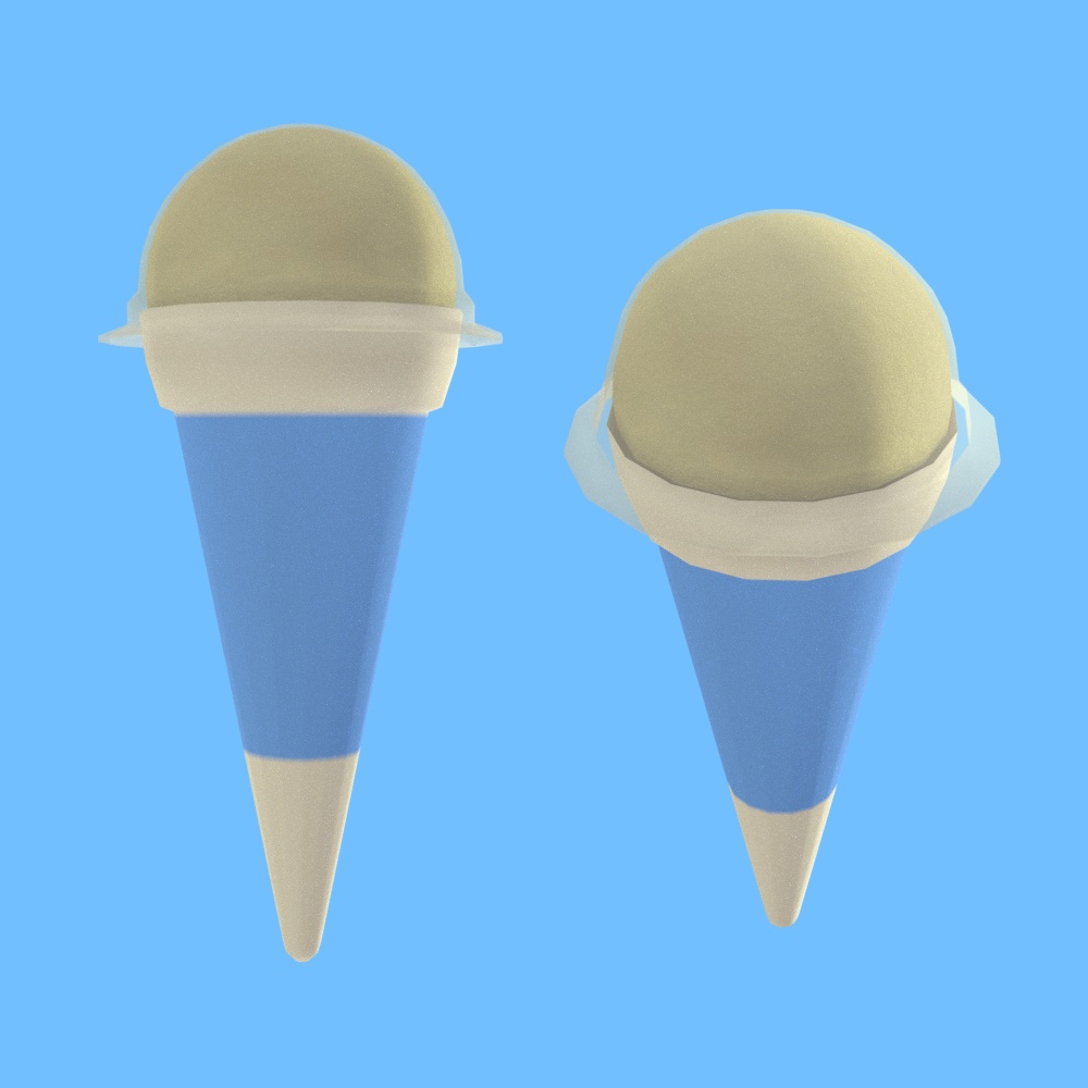 アイスケース+各種アイス