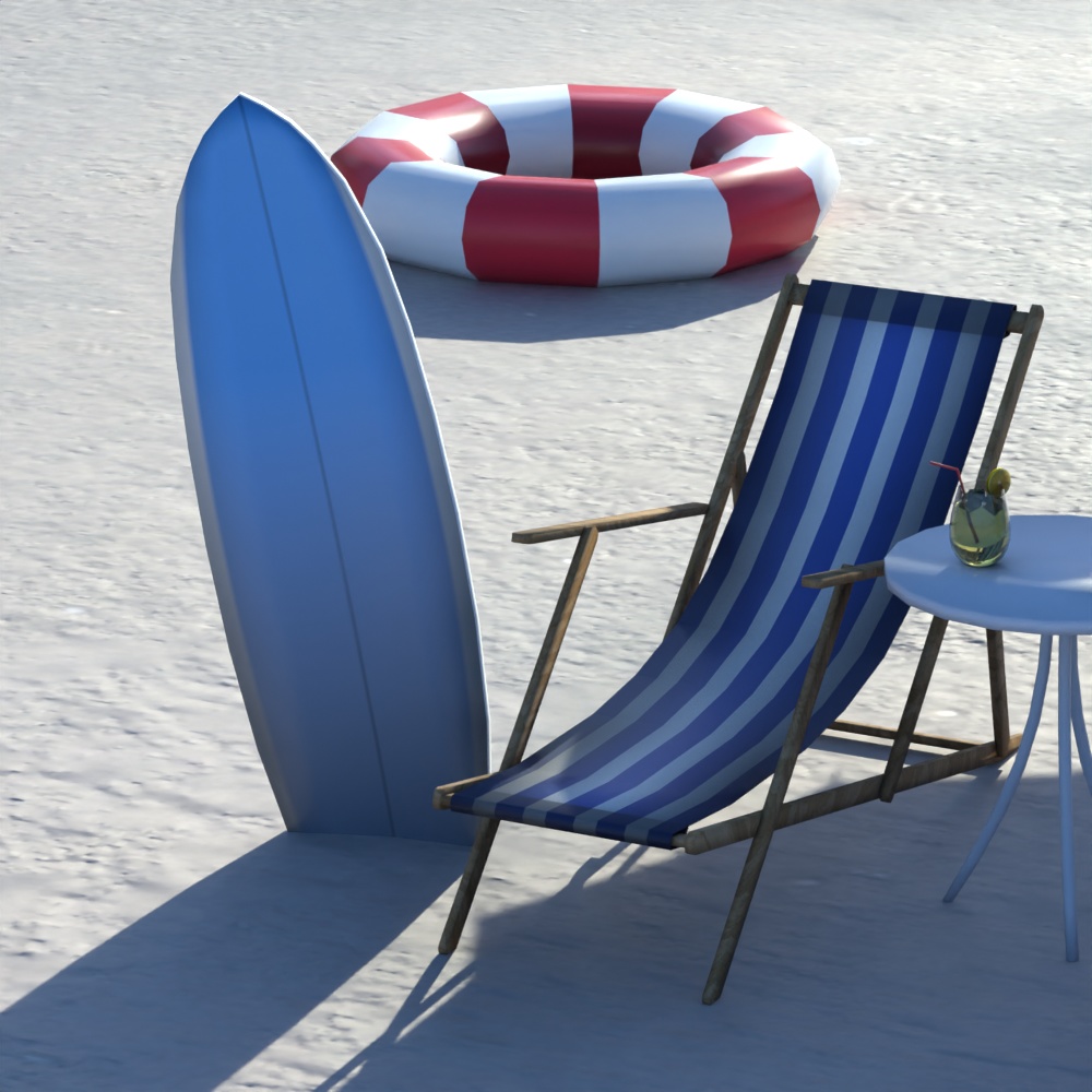 ビーチセット(カラバリ込29点)