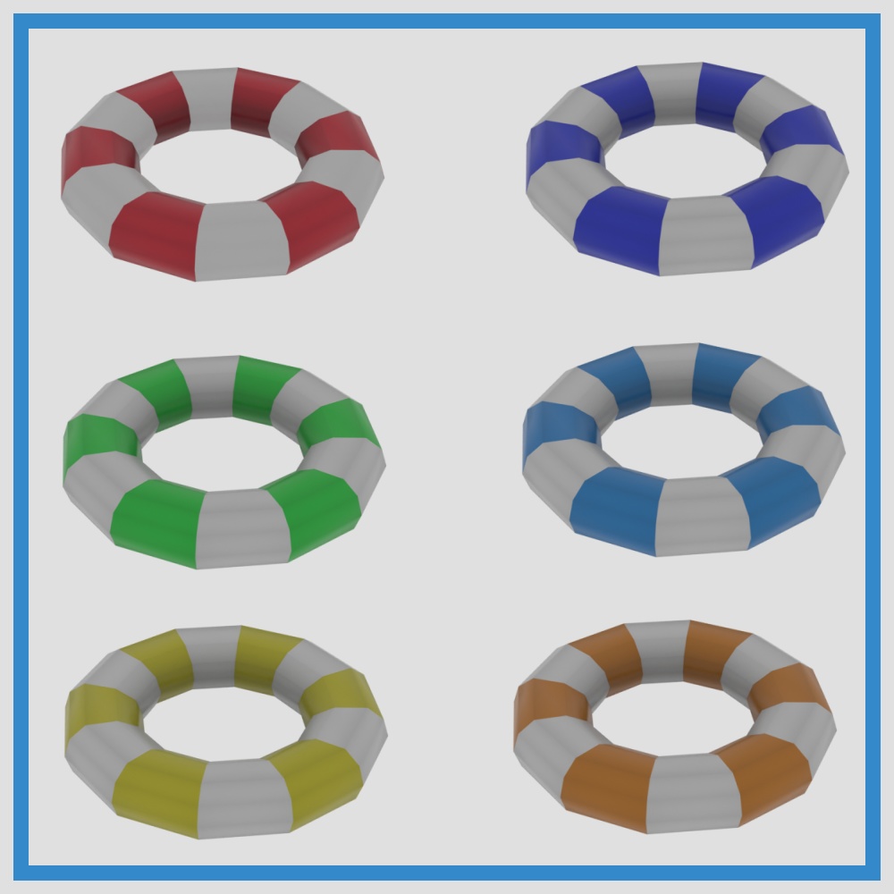 ビーチセット(カラバリ込29点)