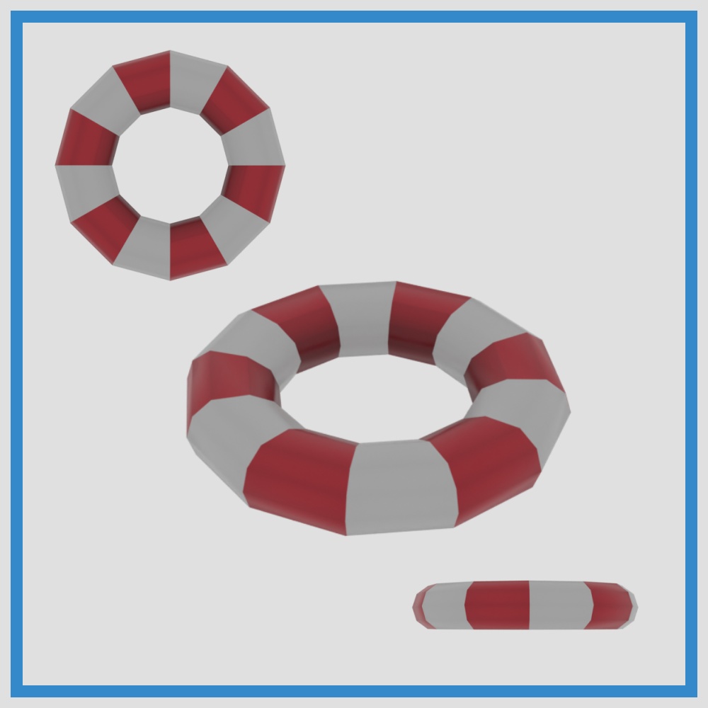 ビーチセット(カラバリ込29点)