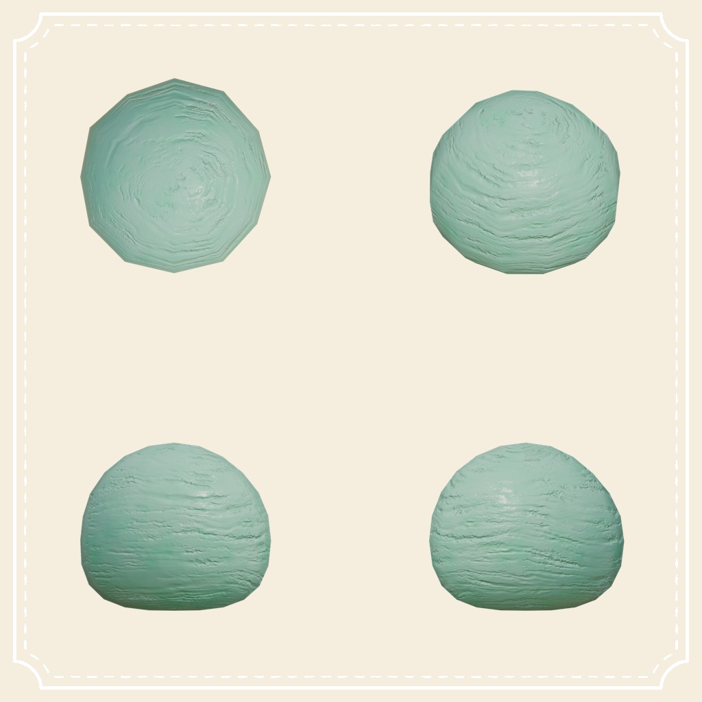 【VRChat想定】ワッフルギミックセット - Waffle Gimmick Set