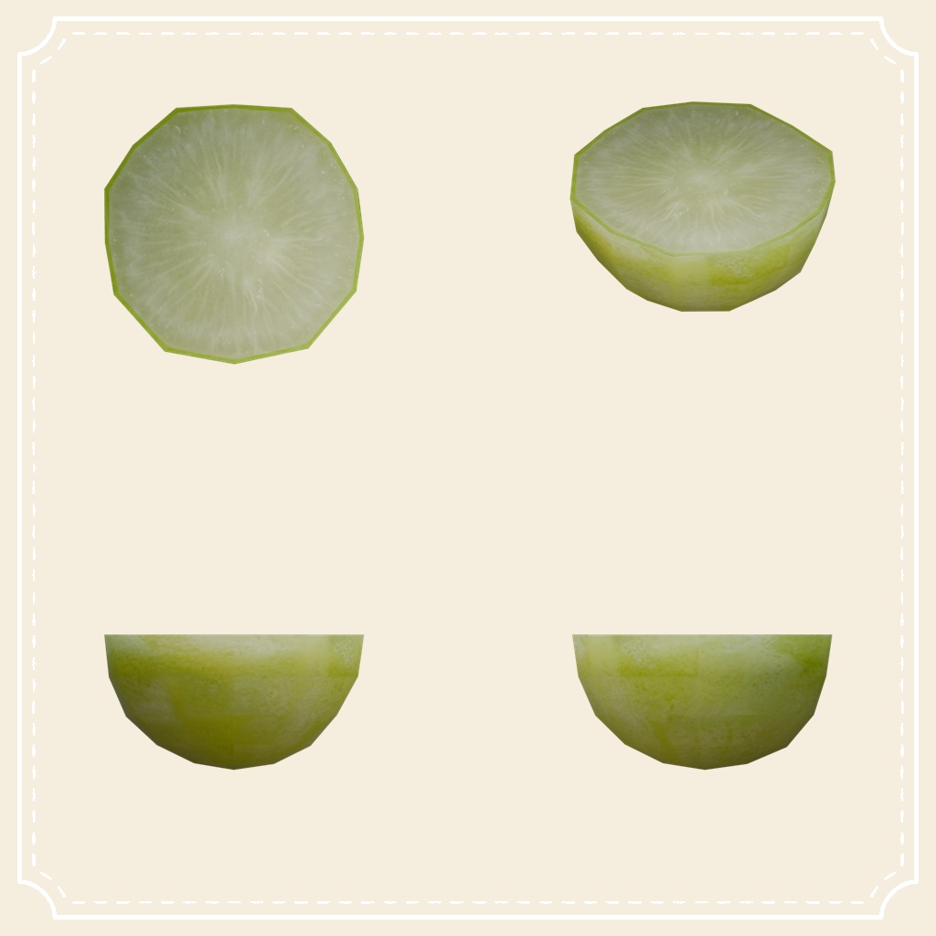 【VRChat想定】ワッフルギミックセット - Waffle Gimmick Set
