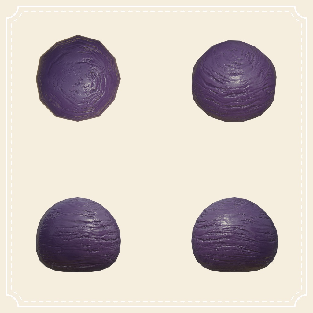 【VRChat想定】ワッフルギミックセット - Waffle Gimmick Set