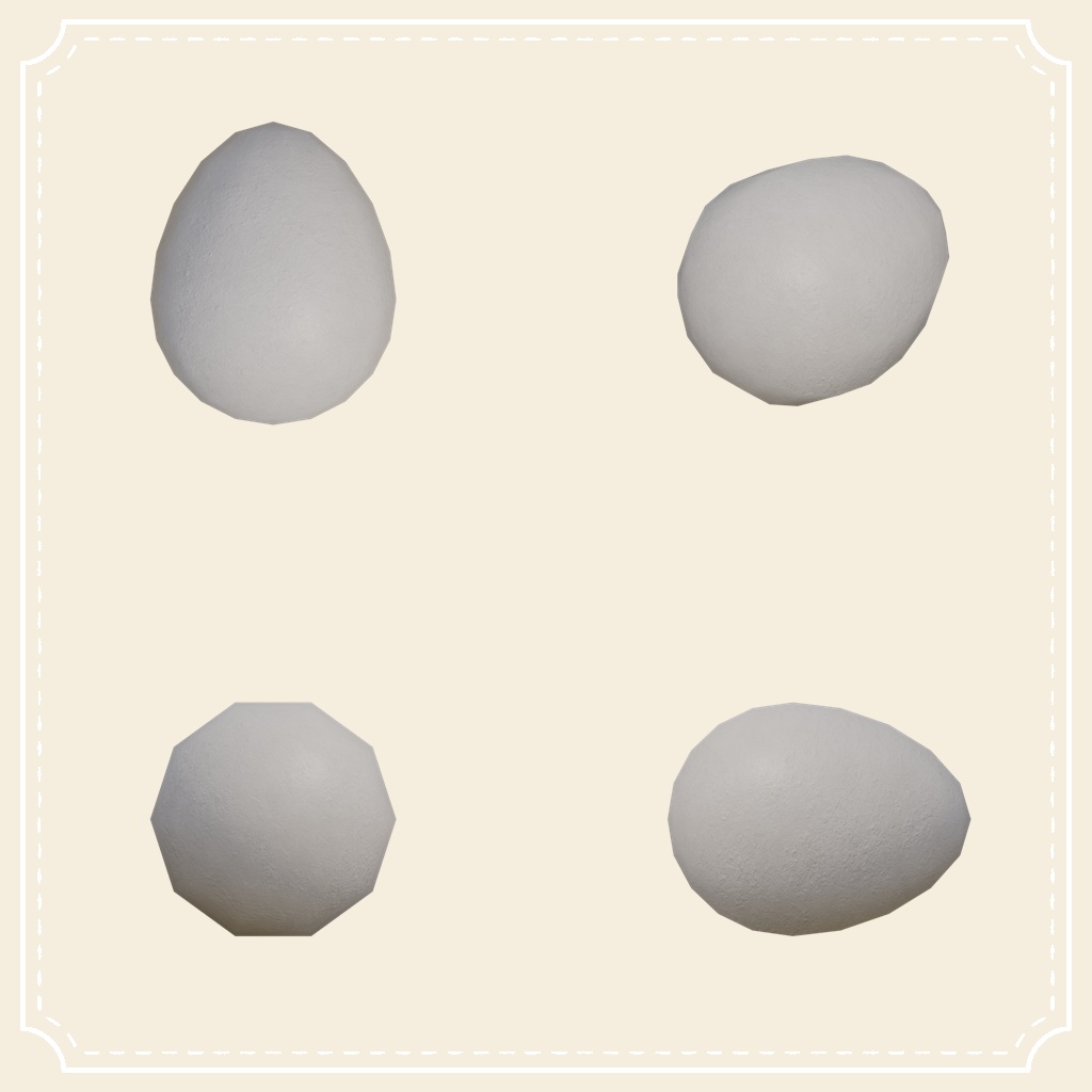 【VRChat想定】ワッフルギミックセット - Waffle Gimmick Set