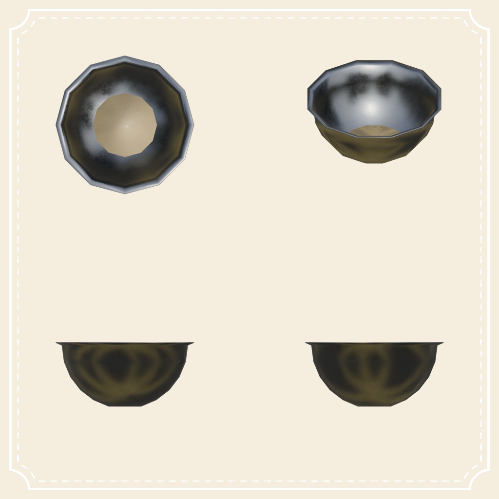 【VRChat想定】ワッフルギミックセット - Waffle Gimmick Set