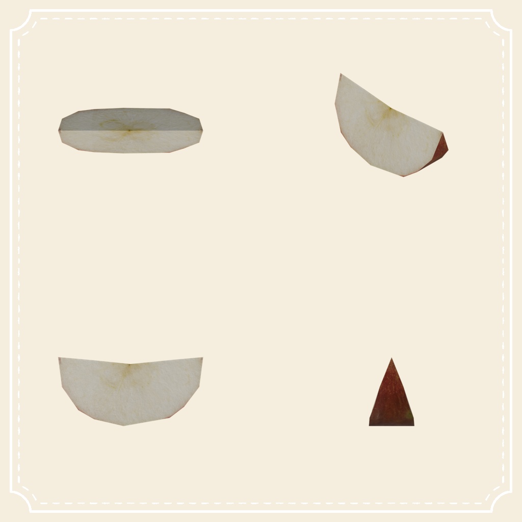【VRChat想定】ワッフルギミックセット - Waffle Gimmick Set