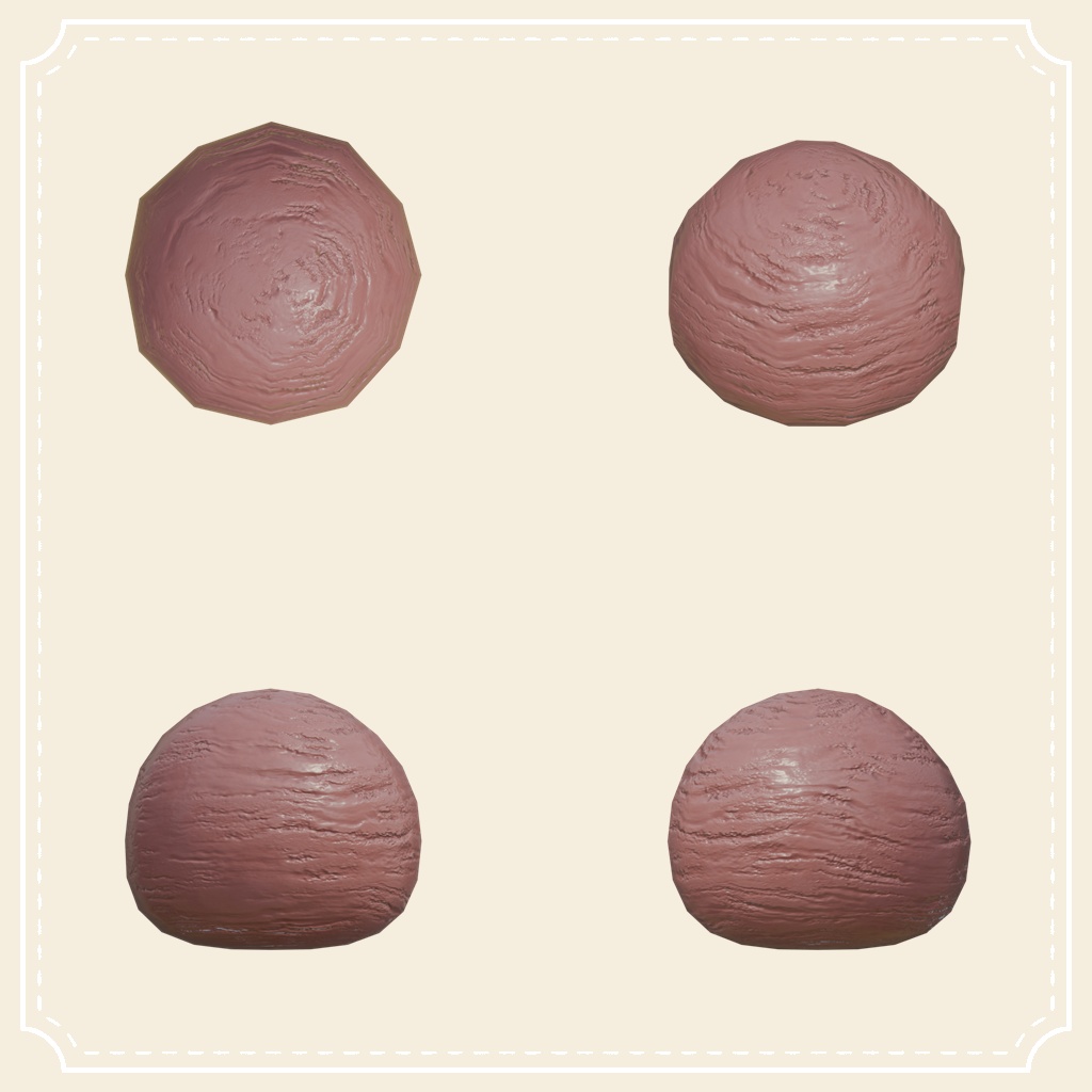 【VRChat想定】ワッフルギミックセット - Waffle Gimmick Set