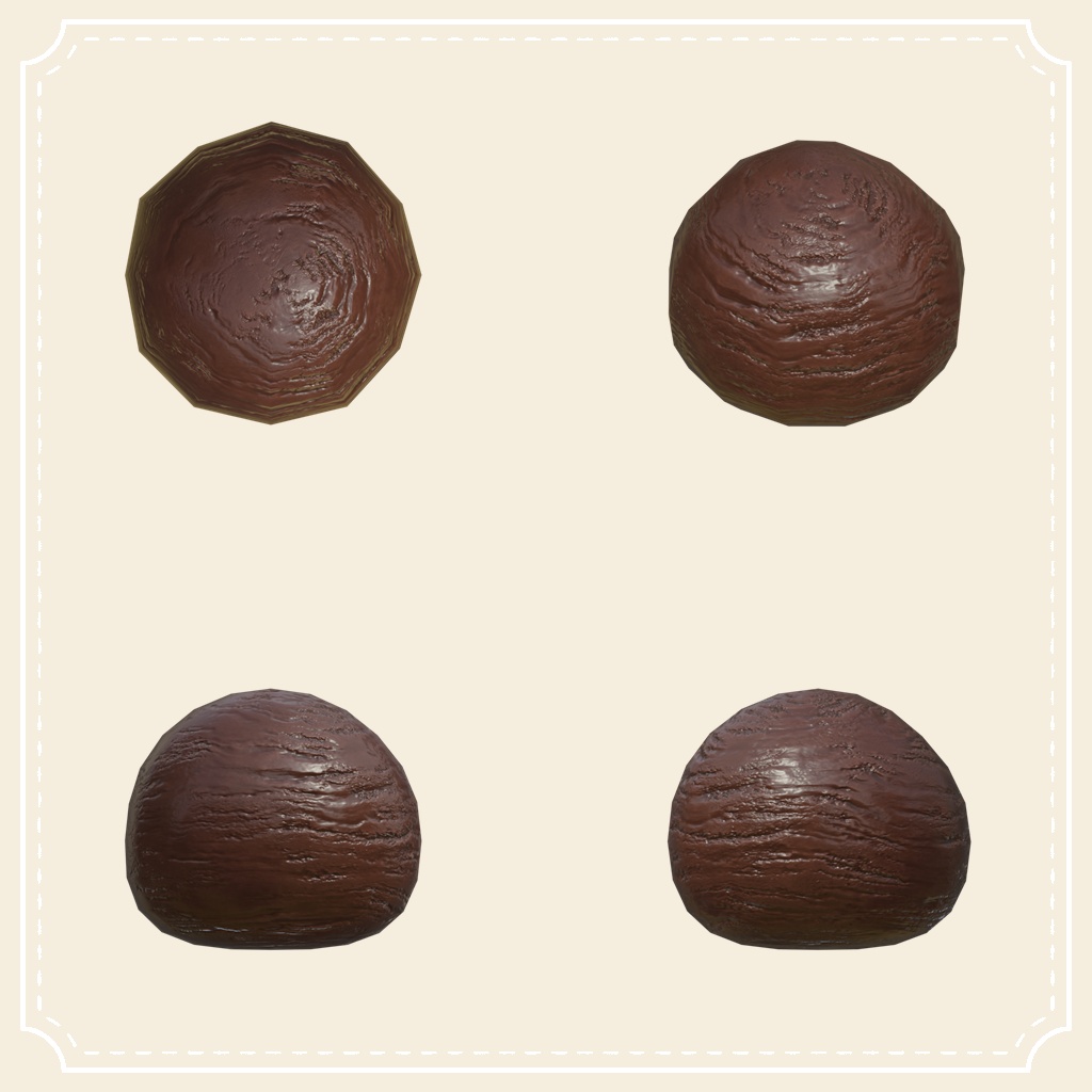 【VRChat想定】ワッフルギミックセット - Waffle Gimmick Set