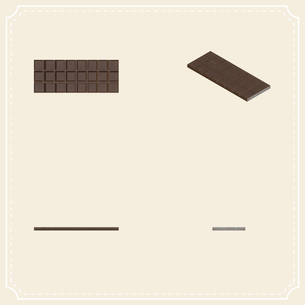 【VRChat想定】ワッフルギミックセット - Waffle Gimmick Set