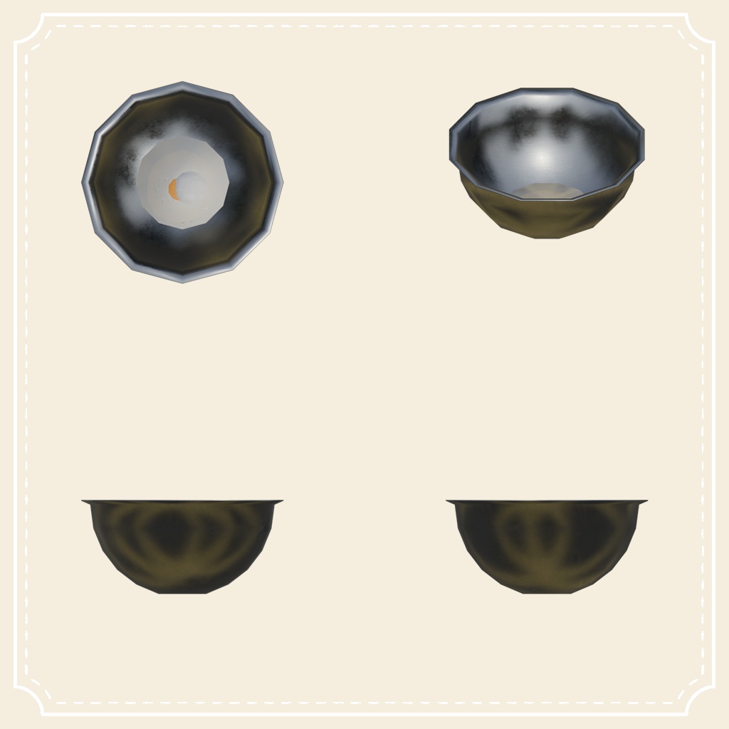 【VRChat想定】ワッフルギミックセット - Waffle Gimmick Set
