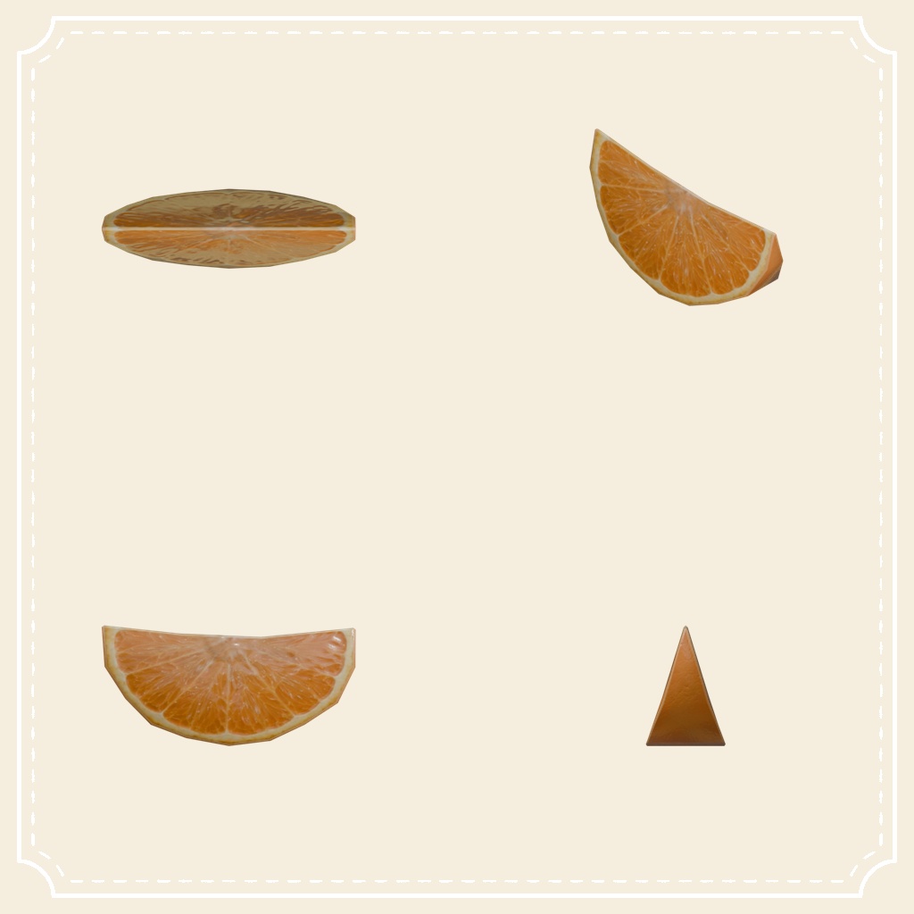 【VRChat想定】ワッフルギミックセット - Waffle Gimmick Set