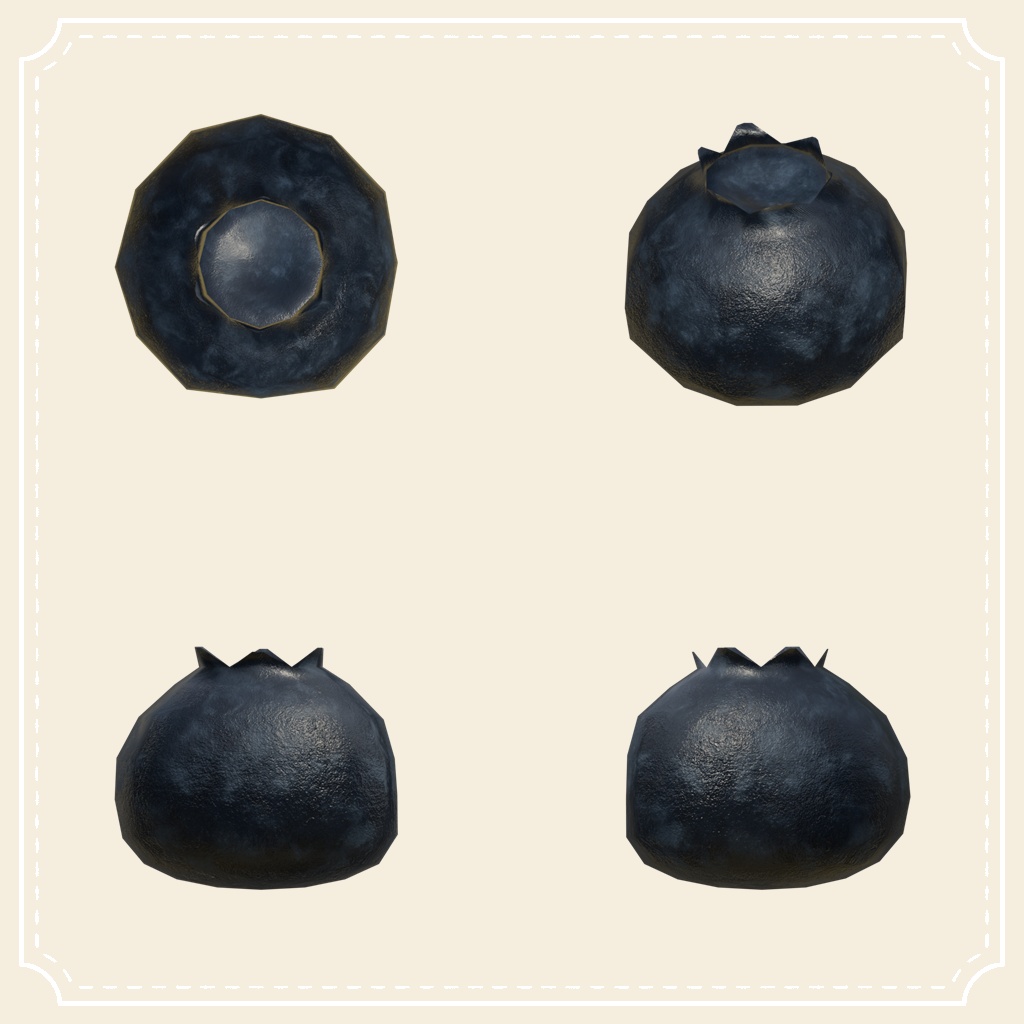 【VRChat想定】ワッフルギミックセット - Waffle Gimmick Set