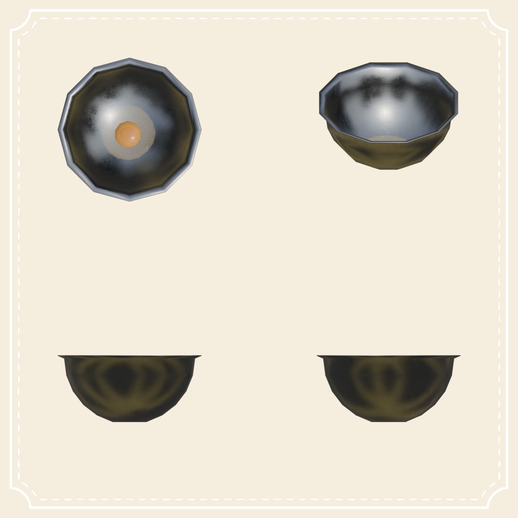 【VRChat想定】ワッフルギミックセット - Waffle Gimmick Set
