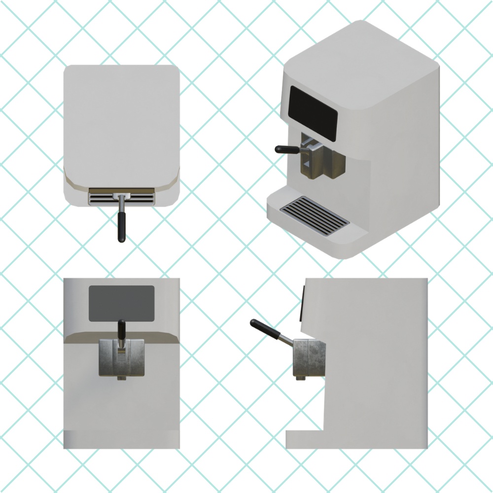 【VRChat想定】注いで食べられる!ソフトクリームギミックセット