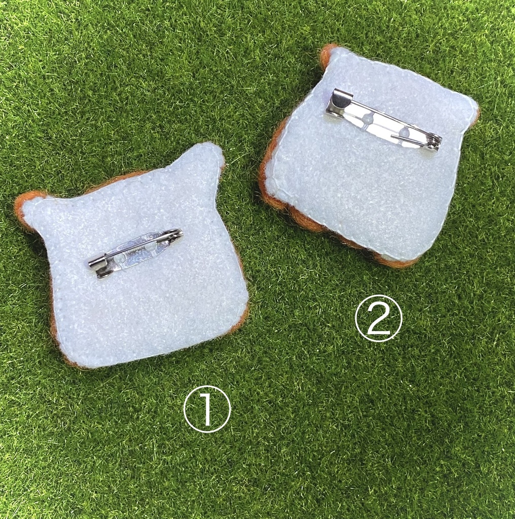 【あんスタ】羊毛フェルト・モチーフバッジ