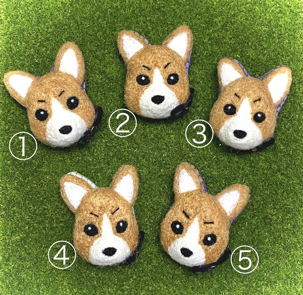 【あんスタ】羊毛フェルト・モチーフバッジ