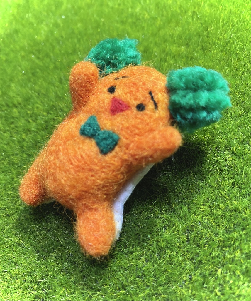 【あんスタ】羊毛フェルト・モチーフバッジ