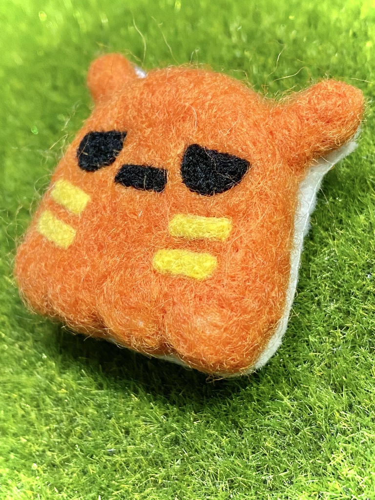 【あんスタ】羊毛フェルト・モチーフバッジ