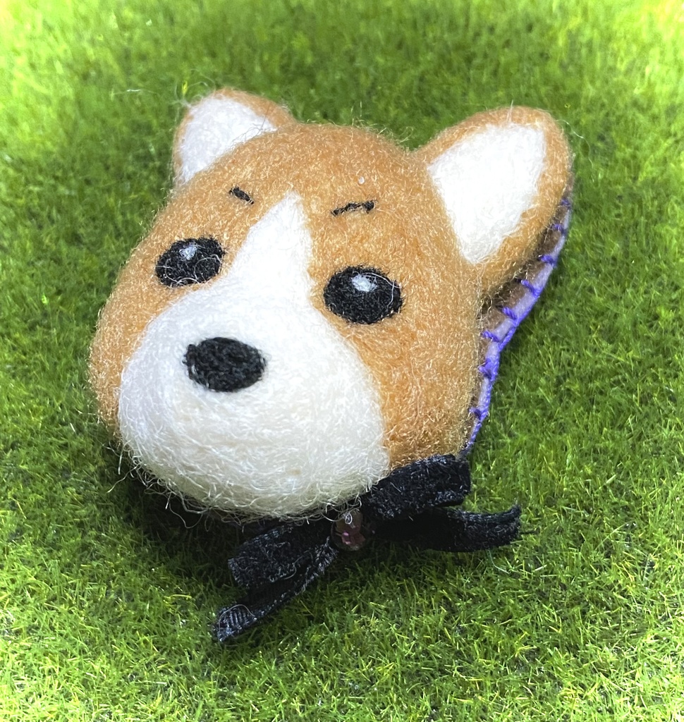 【あんスタ】羊毛フェルト・モチーフバッジ