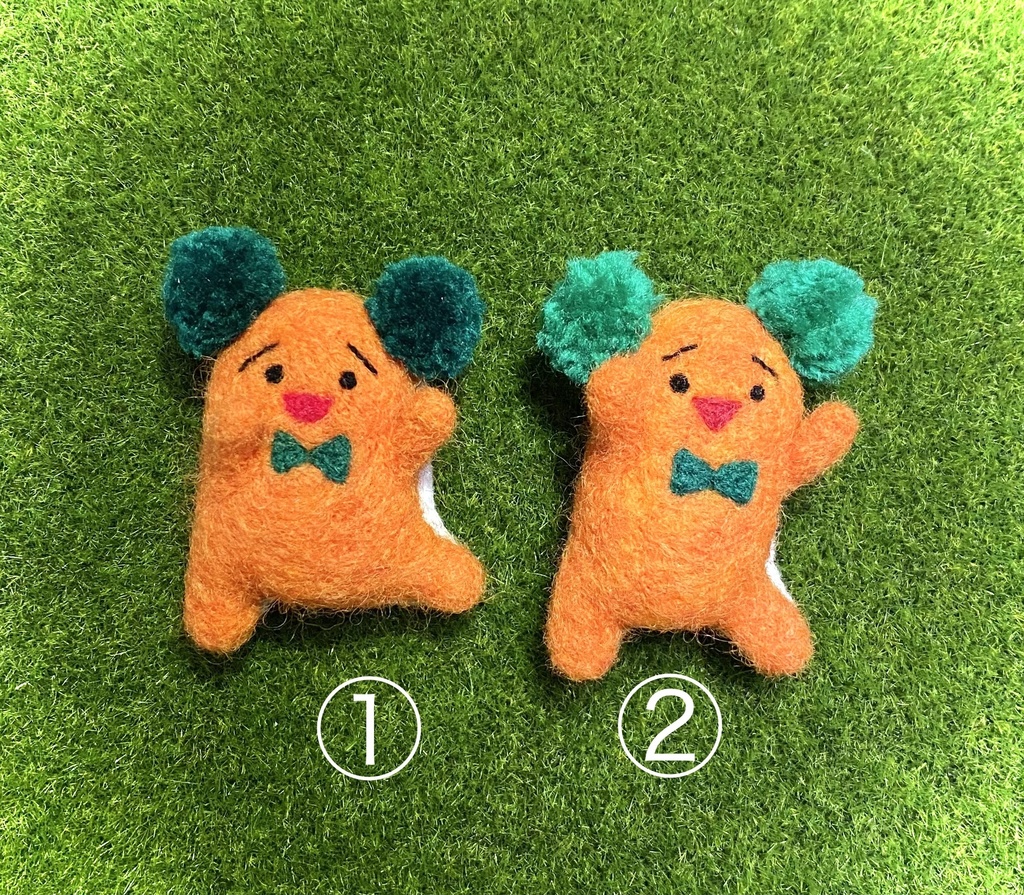 【あんスタ】羊毛フェルト・モチーフバッジ