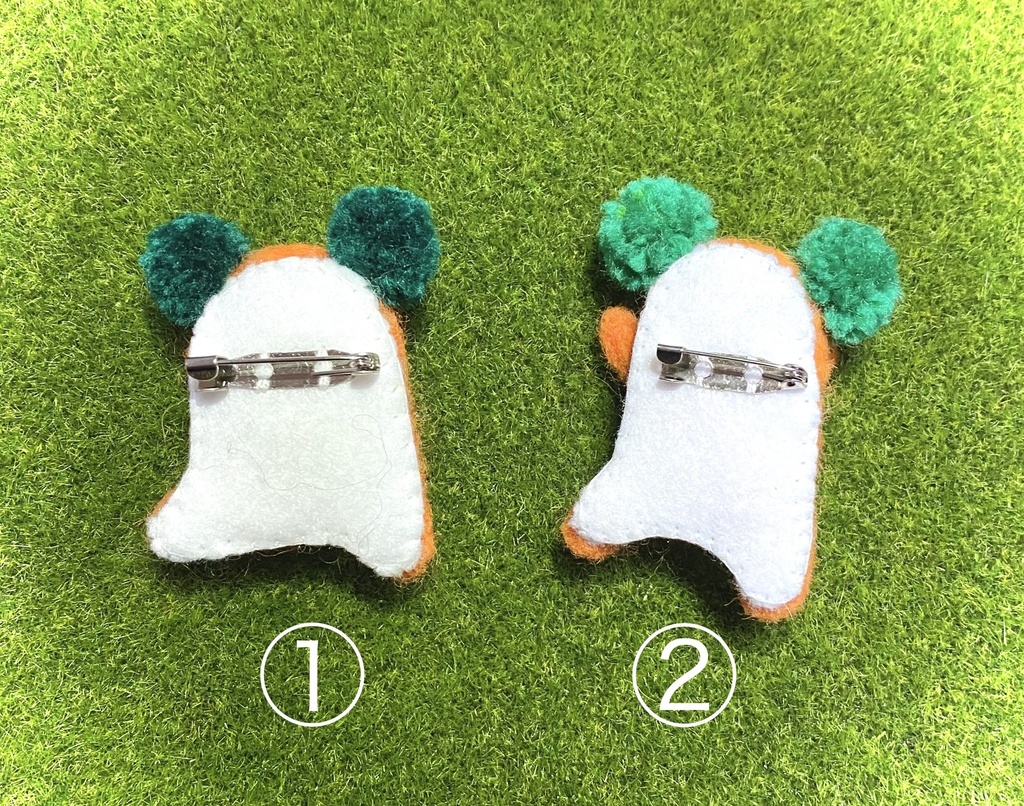 【あんスタ】羊毛フェルト・モチーフバッジ