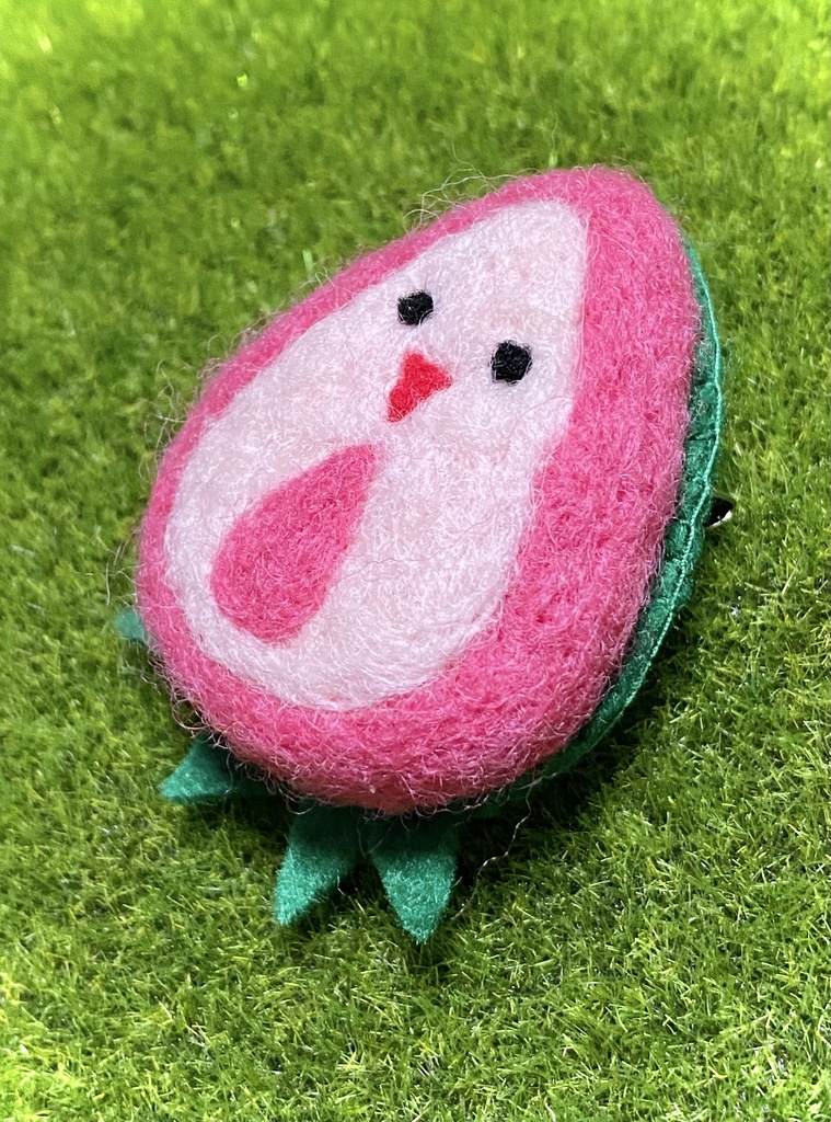 【あんスタ】羊毛フェルト・モチーフバッジ