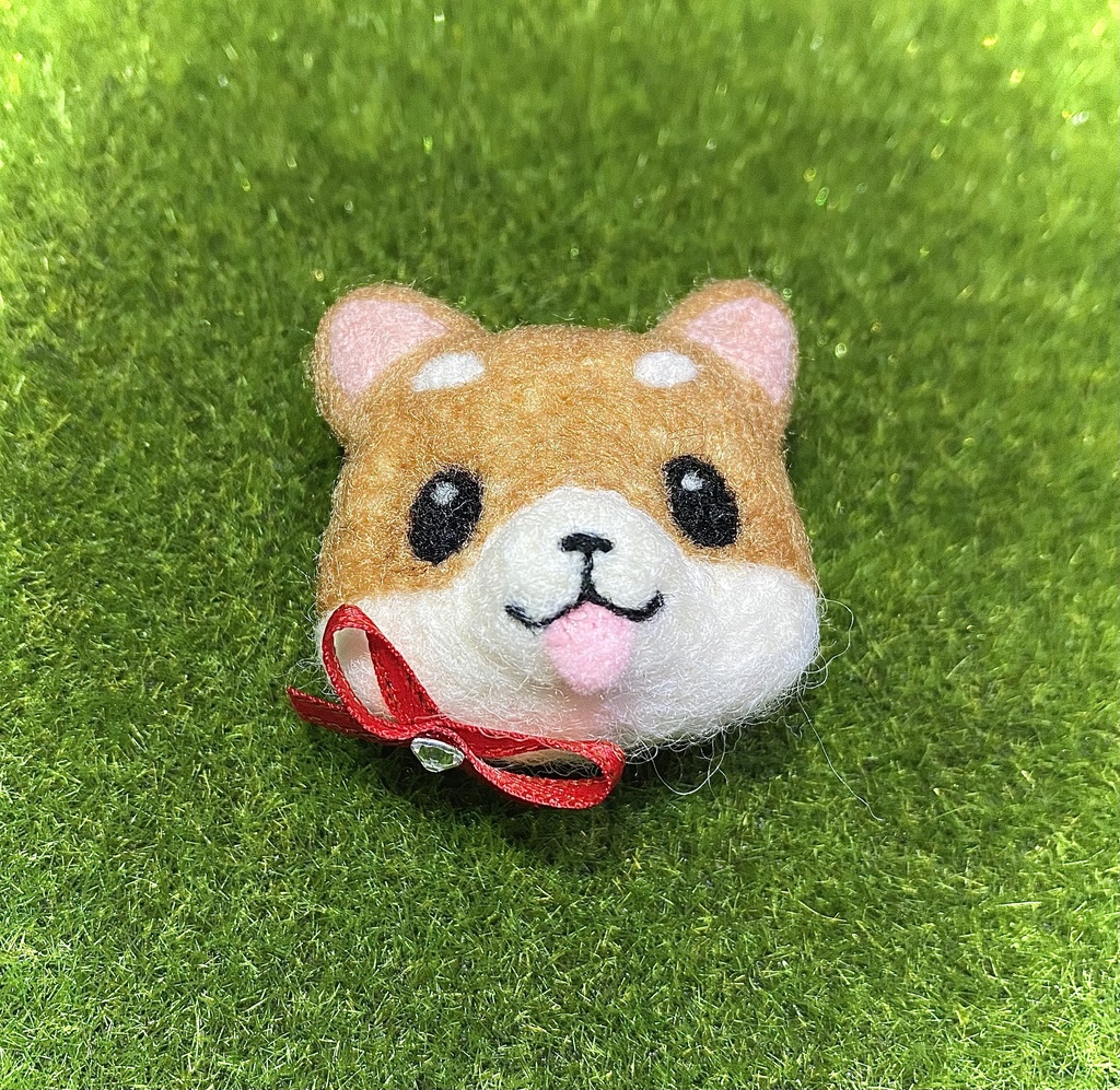 【あんスタ】羊毛フェルト・モチーフバッジ