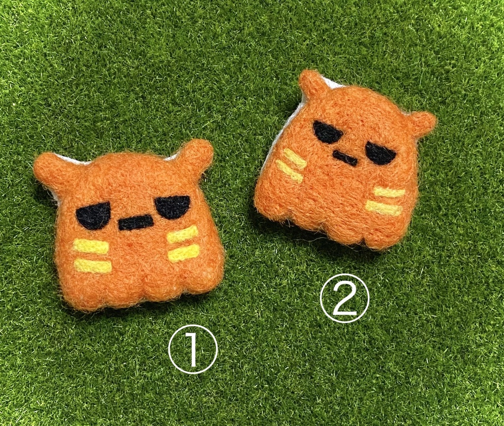 【あんスタ】羊毛フェルト・モチーフバッジ