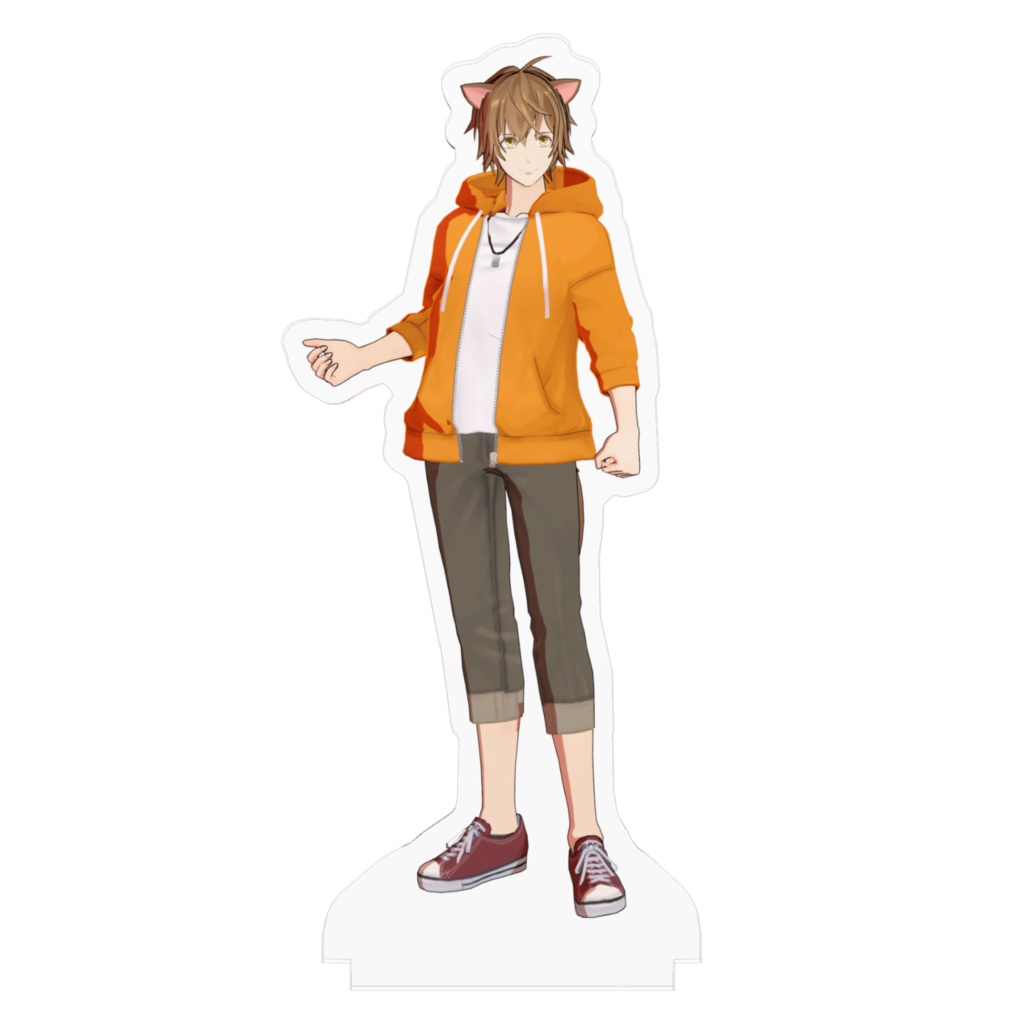 コゲ犬アクリルフィギュア