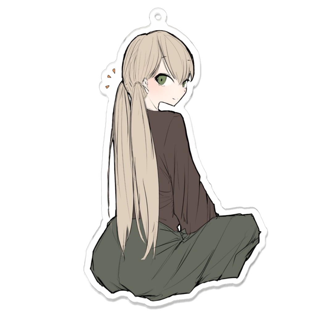 アクリルキーホルダー大