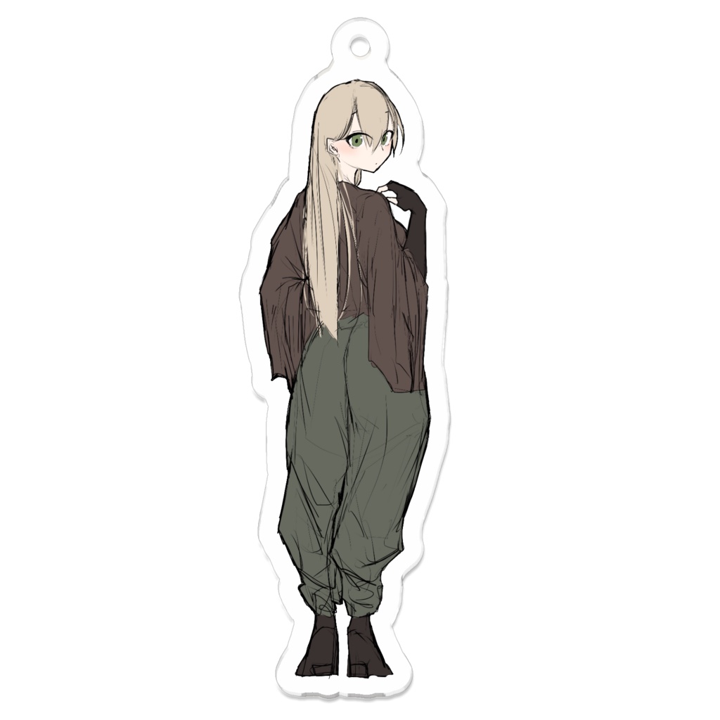 アクリルキーホルダー1中