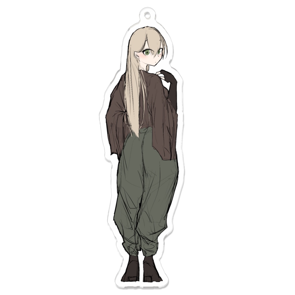 アクリルキーホルダー1大