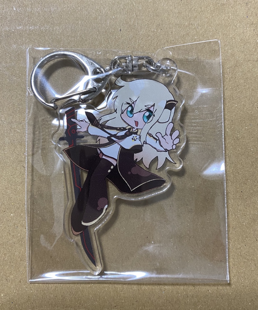 閃刀姫 レイ アクリルキーホルダー 藤ノ磐座 Booth