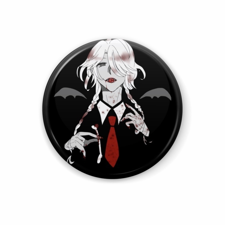 悪魔の晩餐  缶バッジ